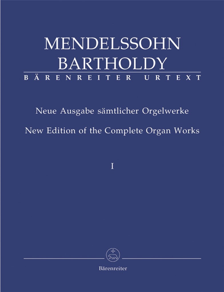 Orgelwerken 1 (Samtliche)